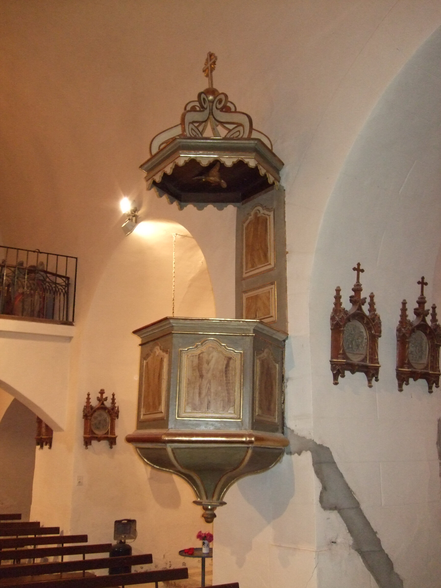 Chaire à prêcher