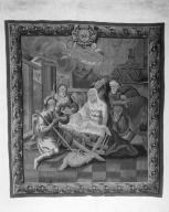 pièce murale : Adoration des Bergers