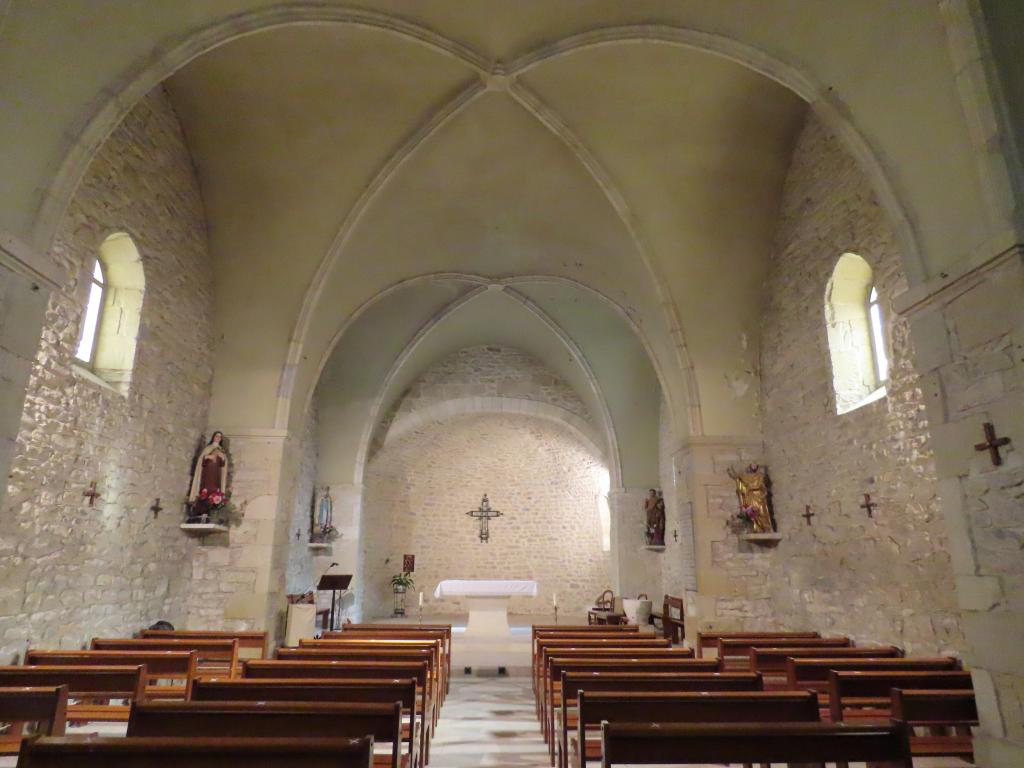 église de Saint-Côme-et-Maruéjols