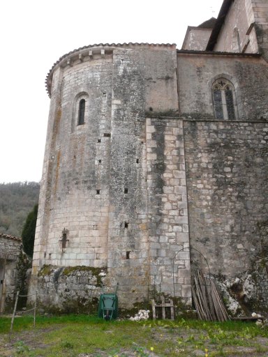 église paroissiale Saint-Cirq et Sainte-Juliette