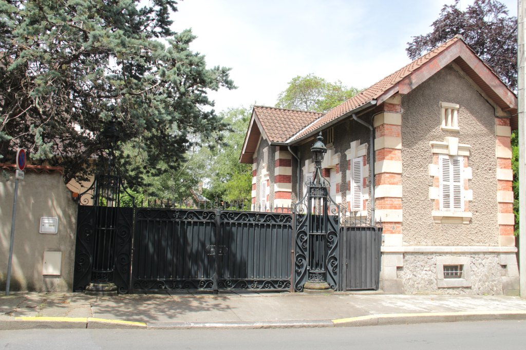 demeure de l'industriel Eugène Cormouls-Houlès, détruite