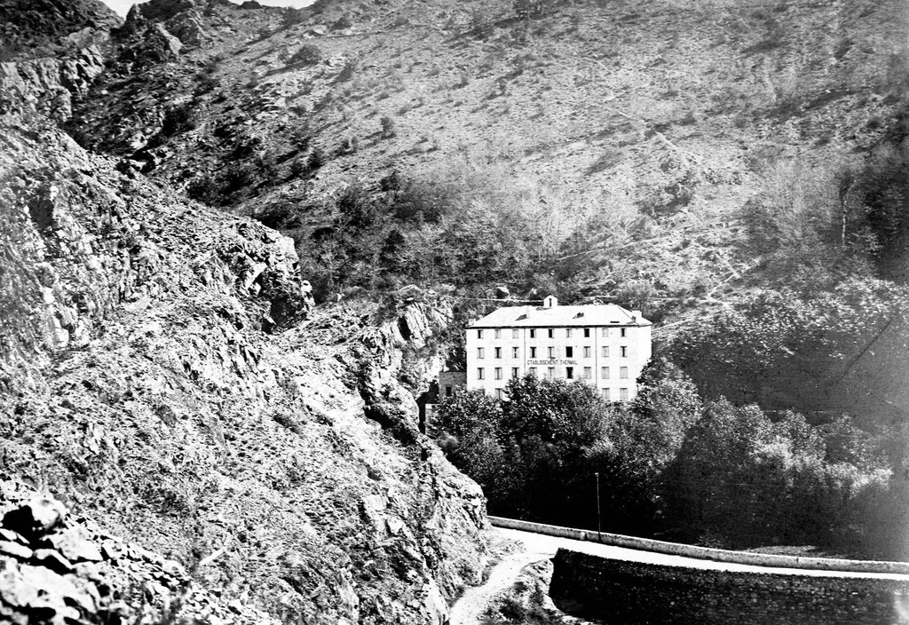 Graus d’Olette ou Thuès-les-Bains