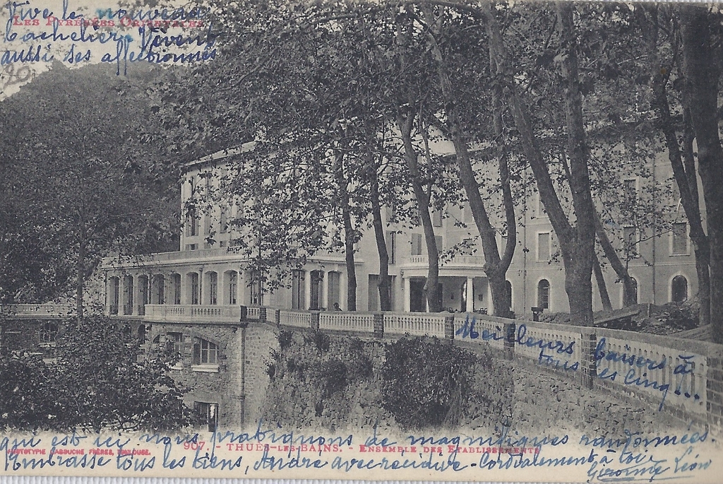 Graus d’Olette ou Thuès-les-Bains