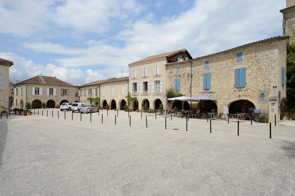 village de La Romieu
