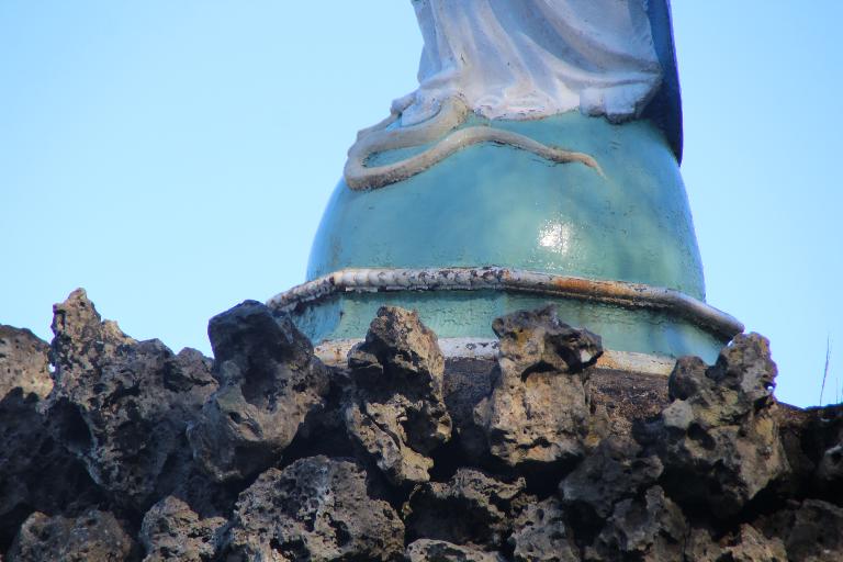 monument : Vierge de l'Immaculée Conception