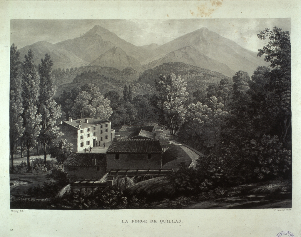 forge catalane de Quillan