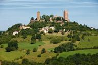 château fort, dit "Tours de Saint-Laurent"