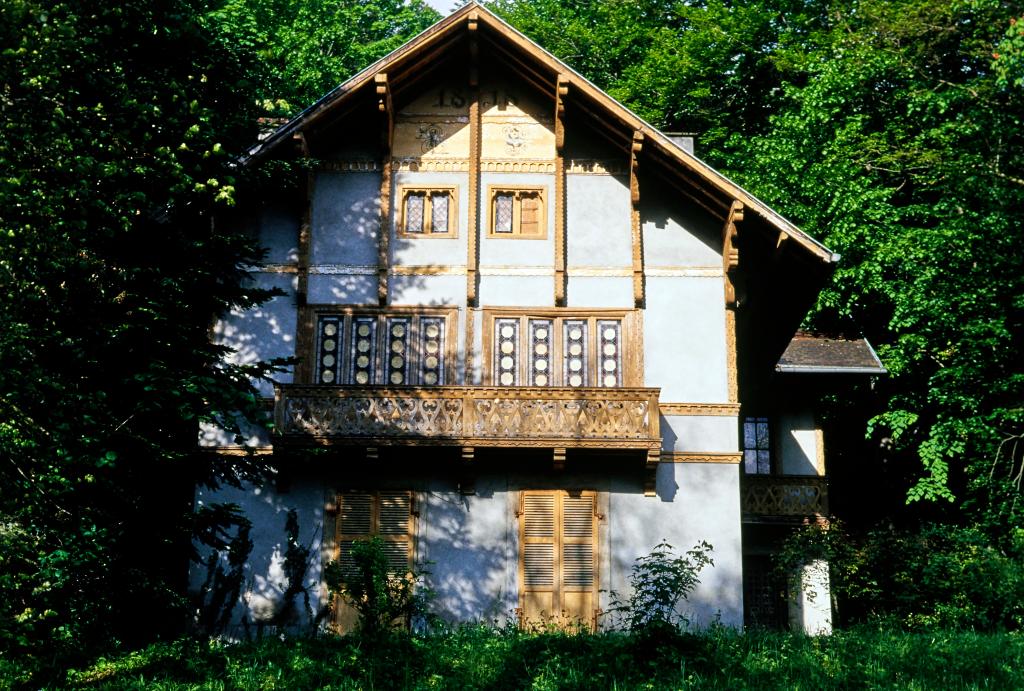 chalet moyen Spont