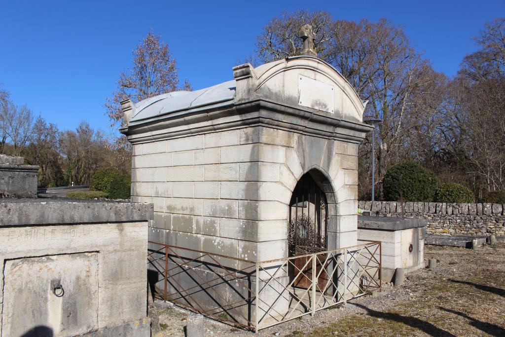 cimetière de catholiques de Monteils