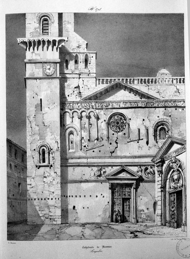 église cathédrale Saint-Castor de Nîmes