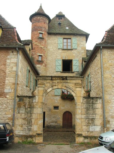 hôtel, actuellement hôtel de ville