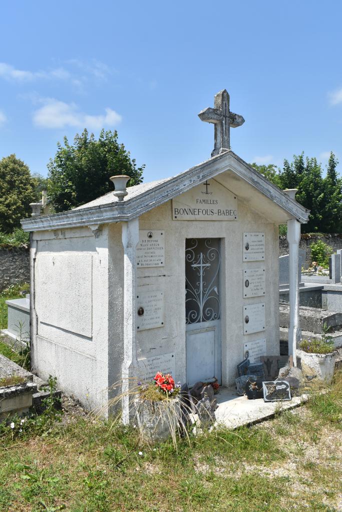 cimetière de Balsac