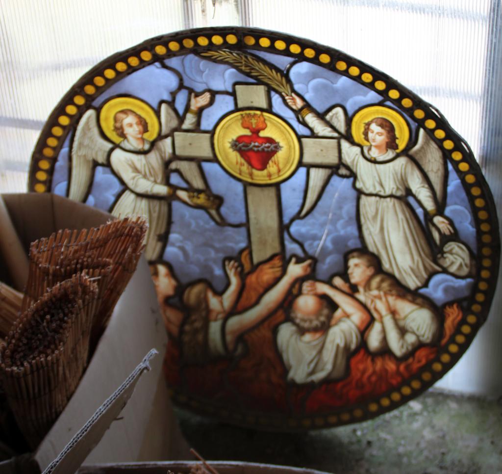 Verrières de l'abbaye de Fontfroide
