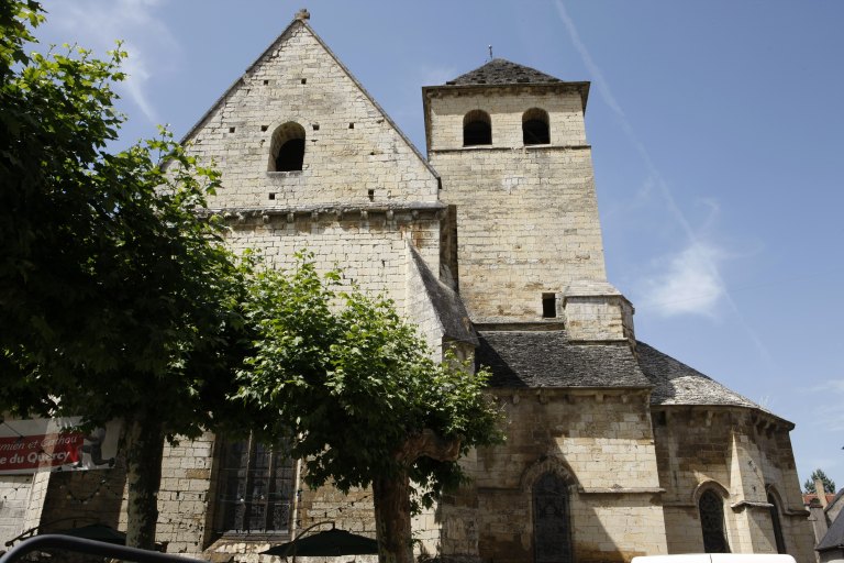 église paroissiale Saint-Jacques-le-Majeur