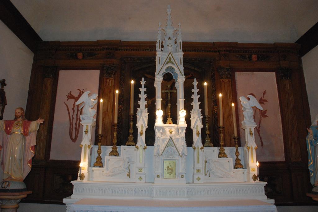 les objets mobiliers de l'église