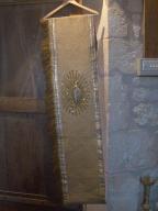 garniture de dais de procession (4 pentes)