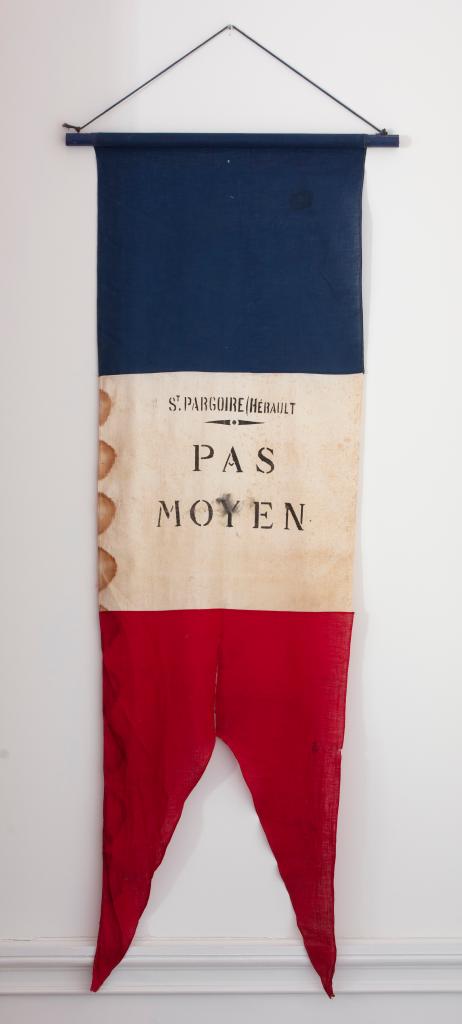 bannière de la révolte de 1907