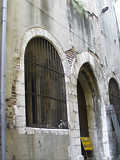 salle capitulaire du couvent d'augustines de Saint-Sauveur