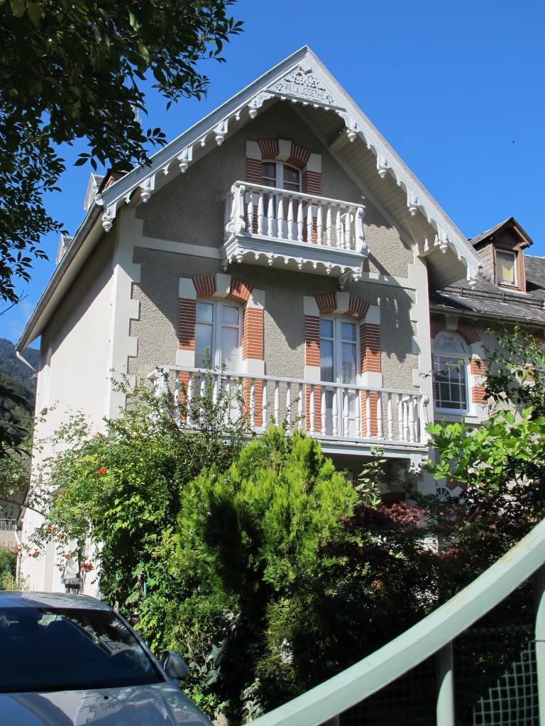 maisons jumelles : villa Paule et villa Josephe