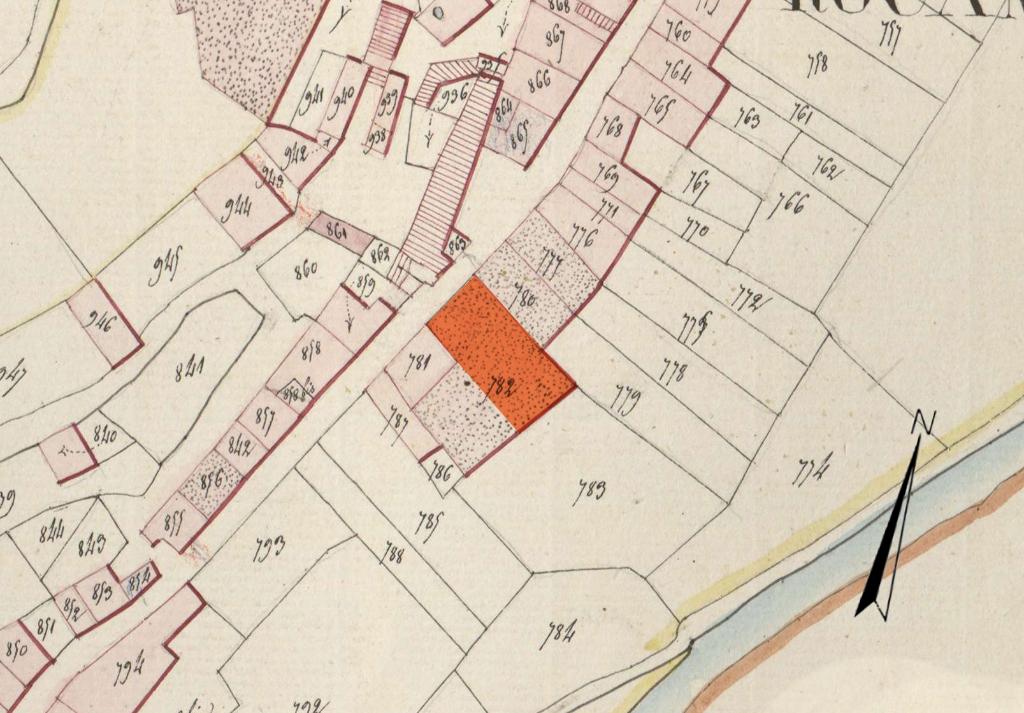 demeure dite Hôpital des pauvres ou Maison del Castel