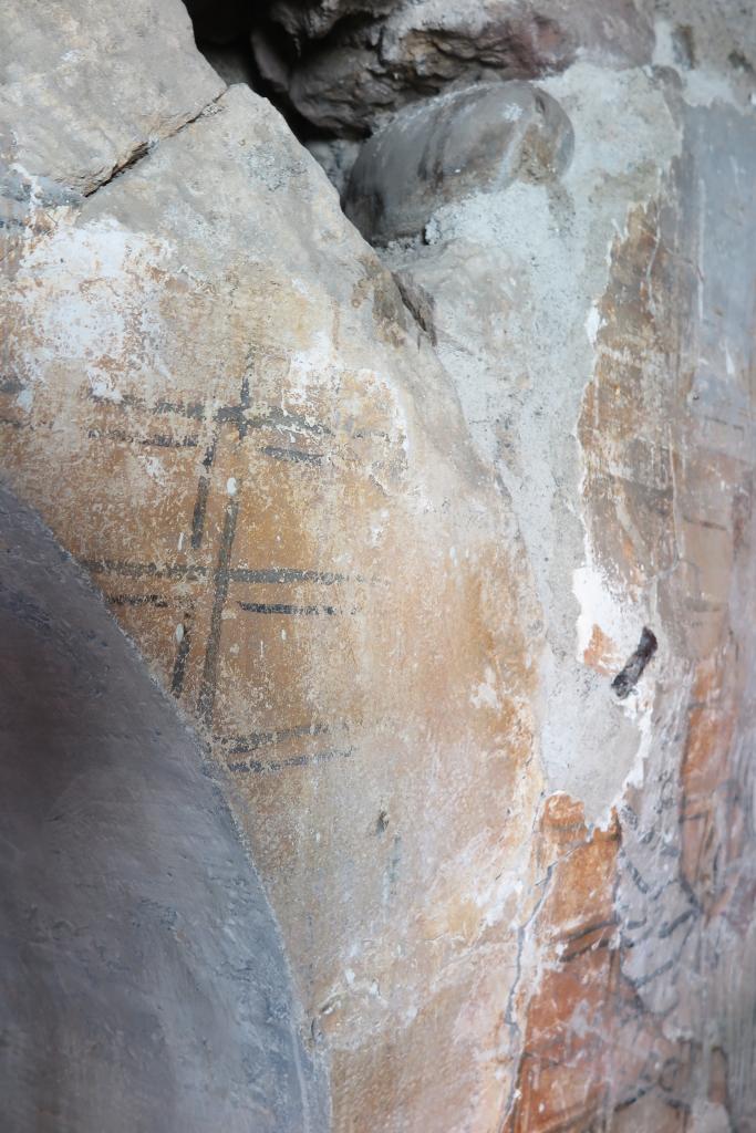 Les peintures monumentales du choeur