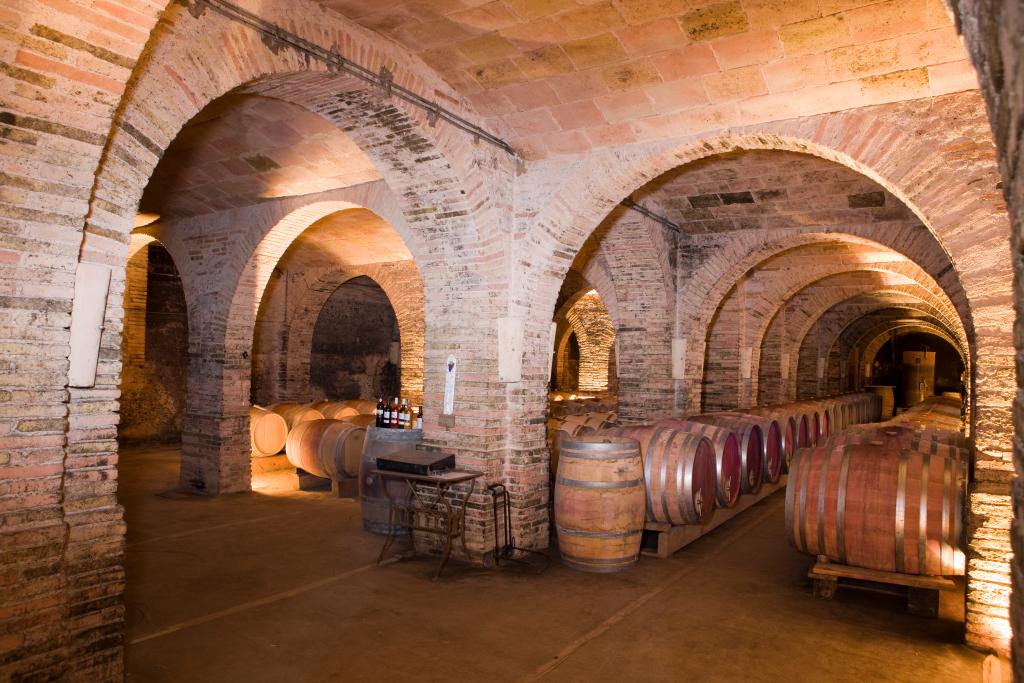 château viticole dit château Gineste ou château de Saurs