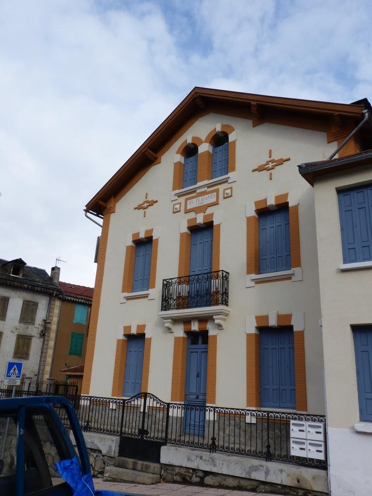 villa Les Platanes