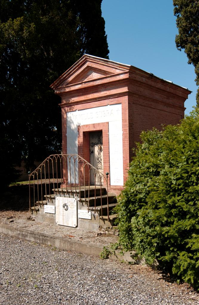 chapelle funéraire de la famille Subra