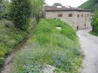 ancien moulin, puis usine textile, actuellement maison