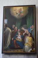 tableau (2) Présentation de Jésus au Temple ; Vierge à l'Enfant