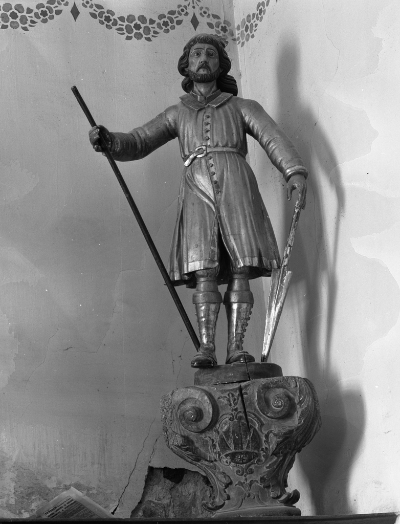 statue de saint Gaudérique