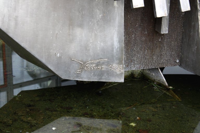sculpture-fontaine : Génésis
