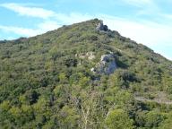 Ruines du château de Castelas