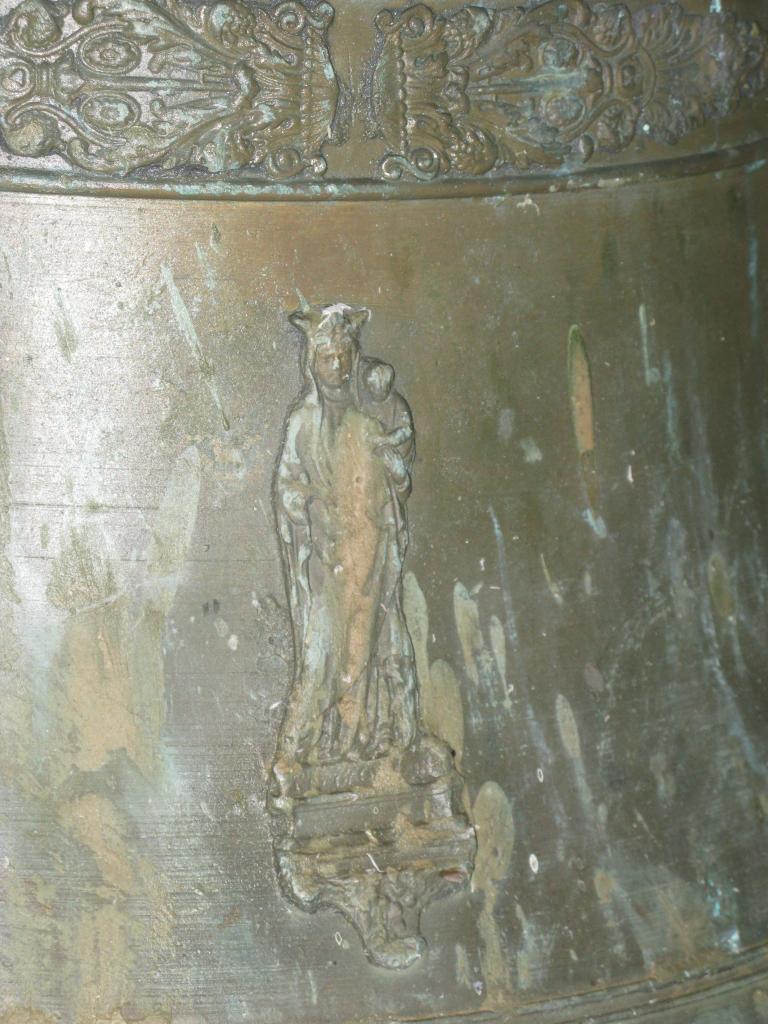 cloche commémorative des morts la guerre de 1914-1918 dite cloche des Morts de la Guerre