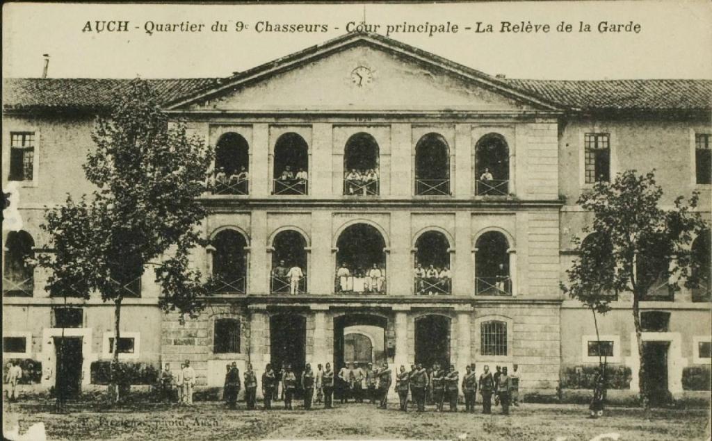 Quartier de cavalerie Henry, puis Quartier de cavalerie Espagne, Caserne d'artillerie et Centre d'Instruction du service de l'Intendance