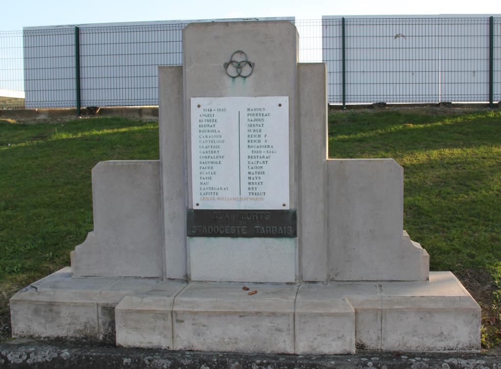 monument commémoratif dédié à Maurice Trélut