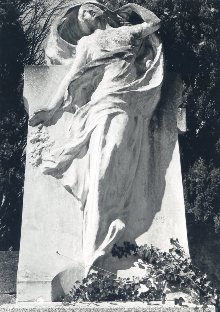 monument funéraire (monument sépulcral, n° 21), de la famille E. Brunel