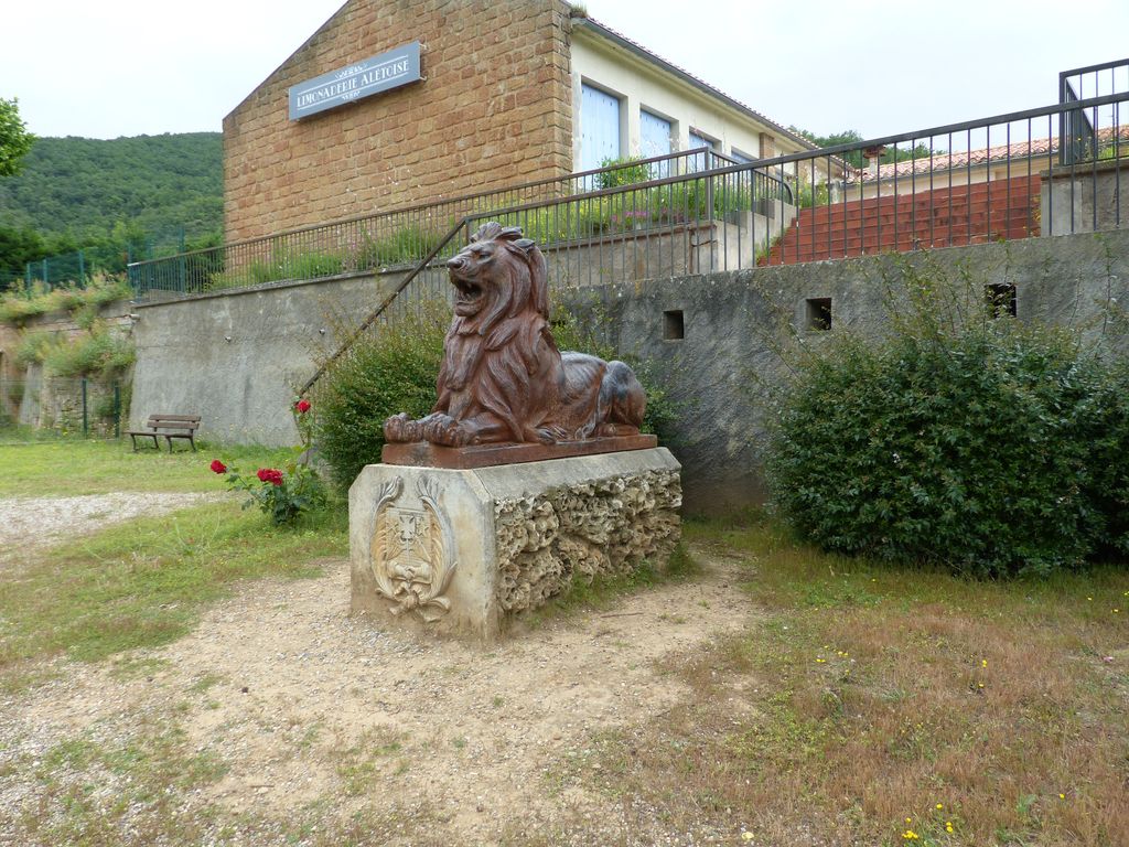 Etablissement de la source communale