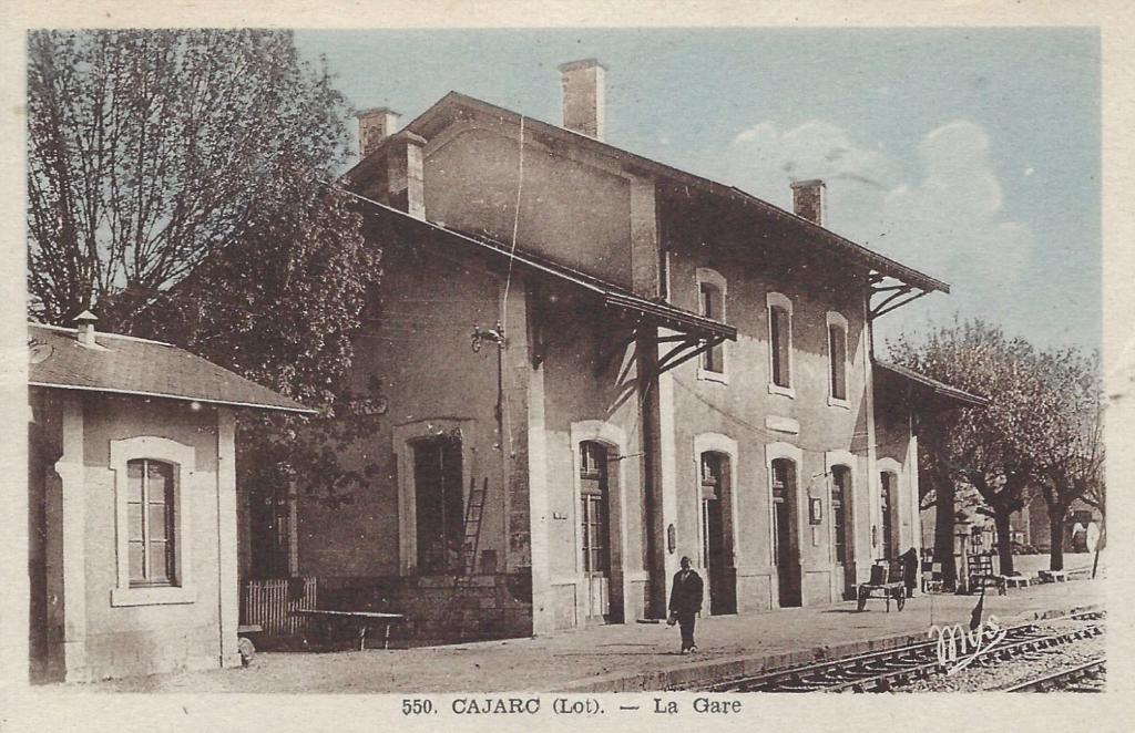 gare de Cajarc