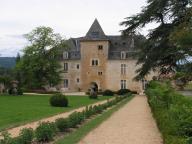 jardin d'agrément du château de la Treyne