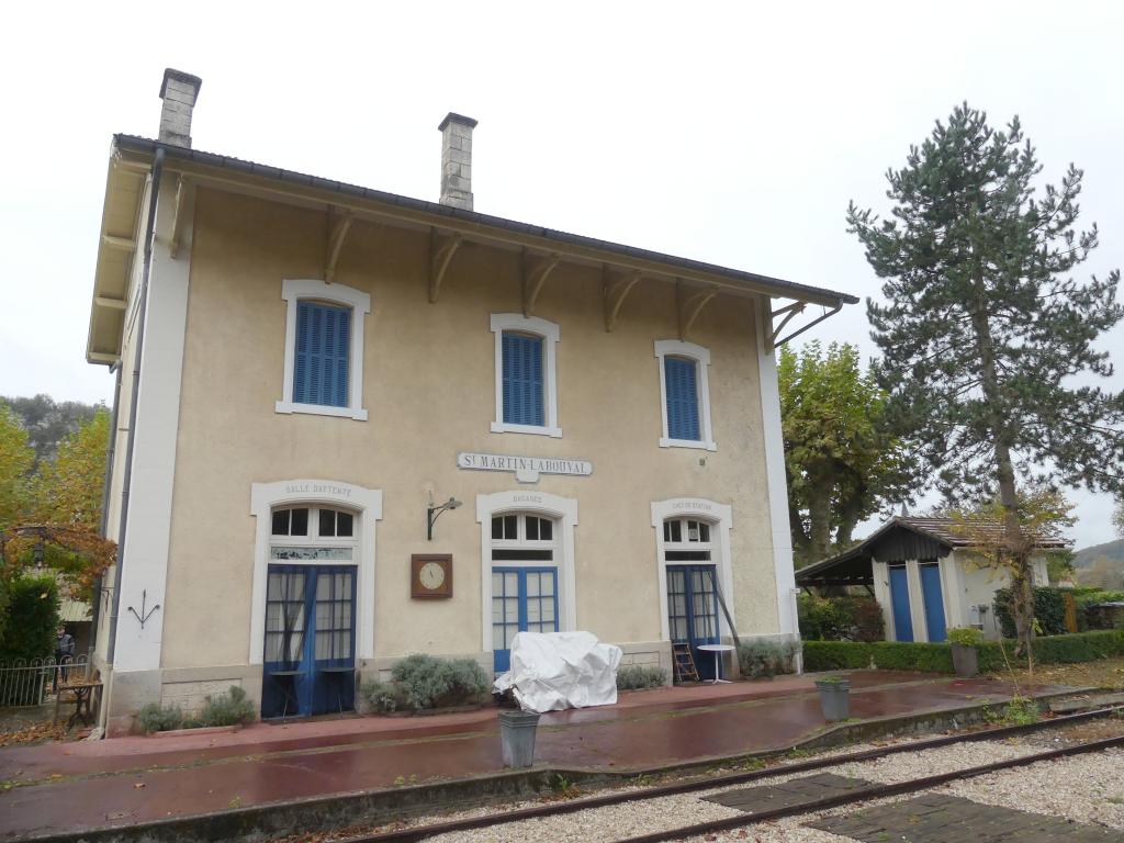 gare de Saint-Martin-Labouval