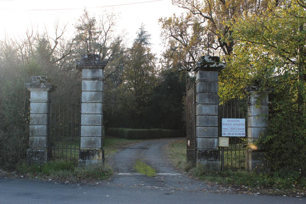 château du Treilhou