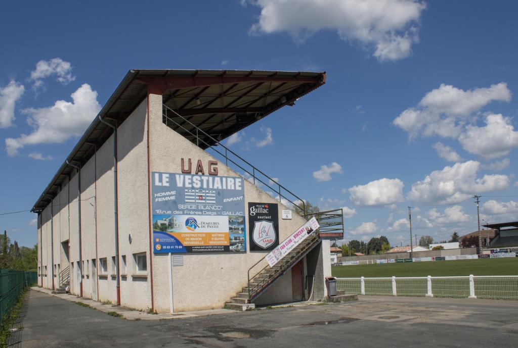 stade de rugby de Gaillac