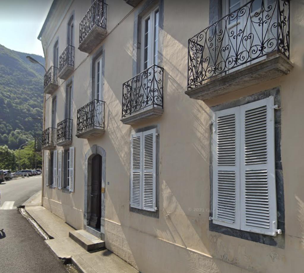 Maison Brauhauban, puis villa Beau Site, actuellement Résidence du Mensonger
