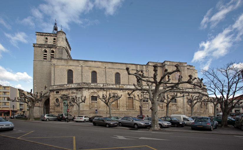 ancienne cathédrale Saint-Jean-Baptiste d'Alès