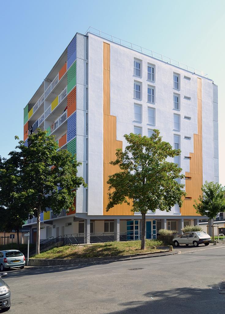 ensemble de 308 logements