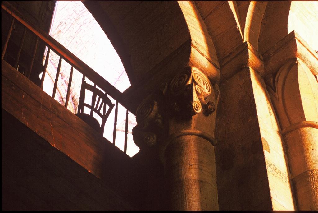 abbaye de bénédictins Saint-Sauveur