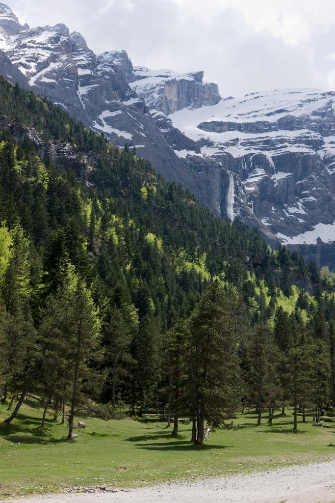 paysage du Cirque de Gavarnie