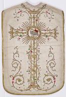 chasuble blanche et étole