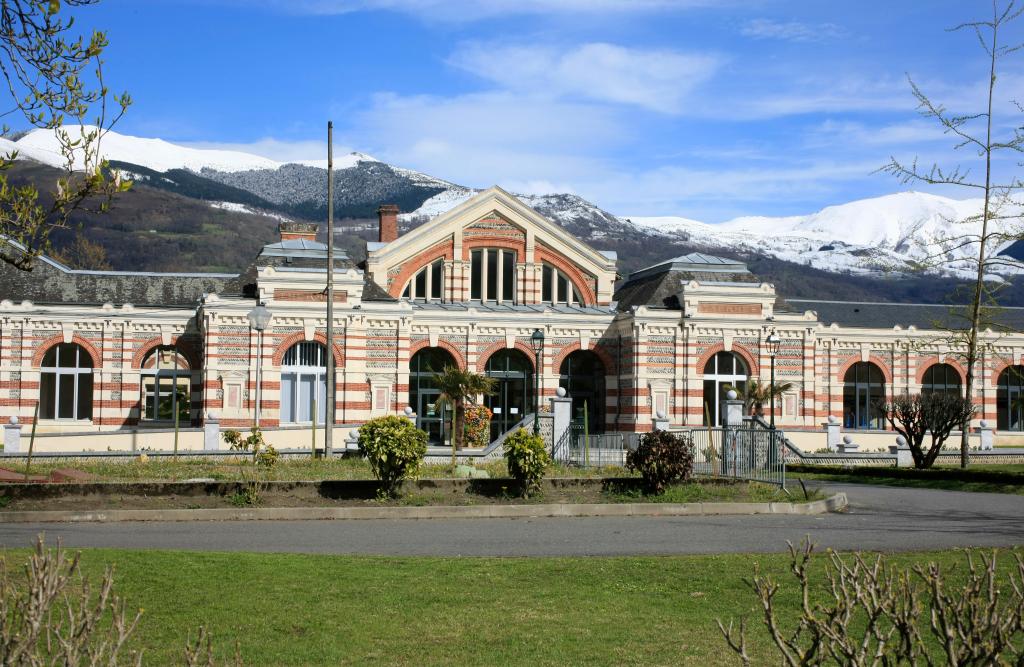 établisement thermal, thermes d'Argelès-Gazost